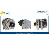 Alternatore motorino d'avviamento SANDO per Ford