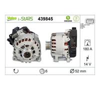 Alternatore Motorino D'avviamento Valeo 439845 per Citroën Peugeot DS