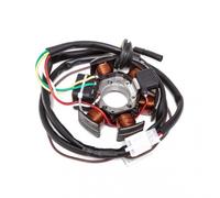 Alternatore MXT compatibile con Yamaha Aerox 50 Cat dal 2003 | Statore, 3 connettori, piastra base non inclusa, compatibile con Minarelli orizzontale, Yamaha Aerox 50 dal 1999