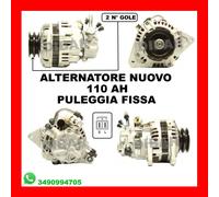 ALTERNATORE NUOVO 110 AH MITSUBISHI L 300-L 400 2.5 TD-D DAL 1986 J5110501 144