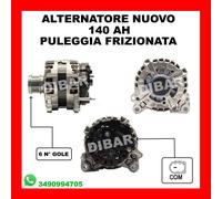 ALTERNATORE NUOVO 140 AH AUDI A 3 - Q 2 - Q 3 1.6 - 2.0 TDI DAL 2011 DRA1564 30