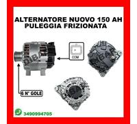 ALTERNATORE NUOVO 150AH CITROEN C3-C4-C5-C8-DS3-DS4 1.4-1.6 DAL 04 439701 10