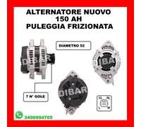 ALTERNATORE NUOVO 150AH LEXUS 250 - 300 DAL 2005 ALTE638 9