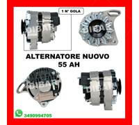 ALTERNATORE NUOVO 55AH FIAT PANDA-TIPO-UNO 1000-1100 DAL 1985 89212633 188