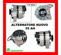 ALTERNATORE NUOVO 55AH FIAT Y10 1.1 i.e FIRE DAL 1989 KW37 CV50 156C.046 397