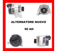 ALTERNATORE NUOVO 90AH FIAT PANDA 1.2 NATURAL POWER DA 07 KW44 CV60 188A4.000