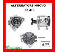 ALTERNATORE NUOVO 90AH FORD FOCUS 1.8 TDDI TDCI DIESEL FINO A '04 2M5T10300AC 22