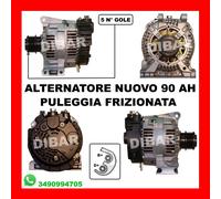 ALTERNATORE NUOVO 90AH MERCEDES CLASSE A - VANEO DAL 1998 A0111548202