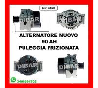 ALTERNATORE NUOVO 90AH MERCEDES CLASSE C-SPRINTER 110-200 CDI '97 A0111540602 27