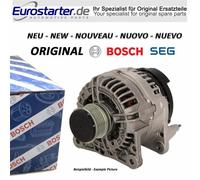 ALTERNATORE NUOVO ORIGINALE BOSCH SEG 0124625191 PER JOHN DEERE