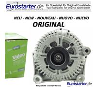 ALTERNATORE NUOVO ORIGINALE VALEO OE-REF. SG9B057 PER VOLKSWAGEN