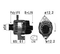Alternatore per Alfa Romeo Giulietta Jeep Renegade