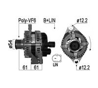 Alternatore per Alfa Romeo Giulietta Volvo XC90