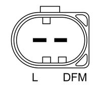 Alternatore per BMW LAND ROVER 3 FREELANDER