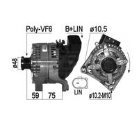 Alternatore per BMW Serie 1 3