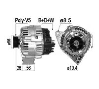 Alternatore per Citroen Berlingo 1.1 I 1.4 I 1.6 16V 1.1 I 0 986 080 890
