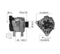Alternatore per Citroen Berlingo 1.1 I 1.4 I Bivalent 1.6 16V 1.9 D 301498RI