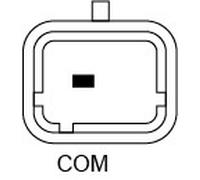 Alternatore per CITROËN DS OPEL PEUGEOT VAUXHALL 2008 208 3008 301 308 308 SW 50