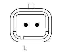 Alternatore per CITROËN FIAT LANCIA PEUGEOT RENAULT 1007 206 206 Van 206+ 207 20