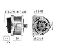 ERA 210280A Alternatore