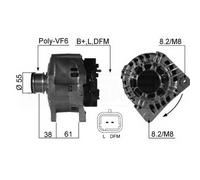Alternatore per Dacia Duster 1.5 Dci 4X4 Logan 1.5 Dci 0 986 082 600 2543378
