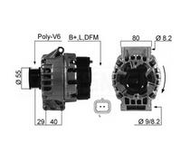 ERA 210523A Alternatore