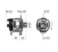 ERA 210271A Alternatore