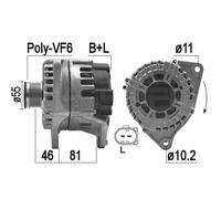 Alternatore per Fiat Ducato