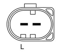 Bosch Alternatore 0 986 046 060 – 110A 14V – per Fiat, Iveco, UAZ