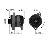 Alternatore per Fiat Tempra 1.6 I.e. 1.4 I.e. Fiorino 70 I.e. 1.4 75 I.e. 1.6