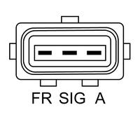 Alternatore per FORD FORD AUSTRALIA MAZDA VOLVO 3 C-MAX C30 C70 FIESTA FOCUS FOC