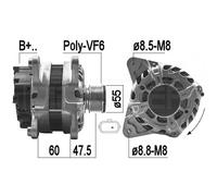 Alternatore per Ford Kuga Renault Megane III Fluence