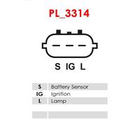 Alternatore per KIA TOYOTA AVENSIS CAMRY CARINA E CORONA PICNIC RAV 4 SOLARA SOU