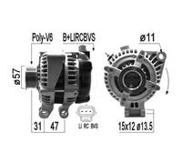 Alternatore per Land Rover Range Rover Sport 3.6 Td 8 063377527010 104210-4650