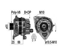 ERA 209357A Alternatore