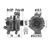 ERA 209422A Alternatore