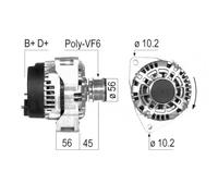 ERA 210098A Alternatore