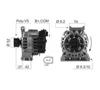ERA 210552A Alternatore