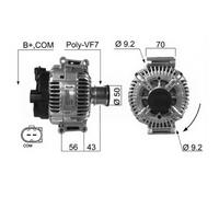 ERA Alternatore Generatore 180A 14V per Mercedes-Benz Sprinter 3-T Box