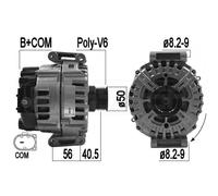 ERA 209180 Alternatore