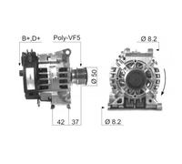 Alternatore per Mercedes Benz Vaneo