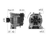 ERA Alternatore 210233A 90A 14V – Mercedes-Benz Classe A (W168) A140 1.9/1.6 (168.031/168.131)