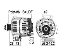 Alternatore per Mini