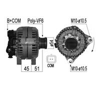 Alternatore per Mini Clubman