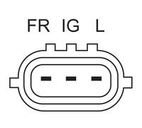 Alternatore per MINI MINI