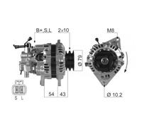 Alternatore per Mitsubishi Pajero II L 200