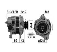 Alternatore per Mitsubishi Pajero IV