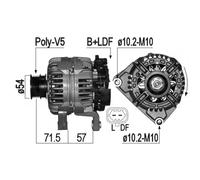 ERA 209081A Alternatore