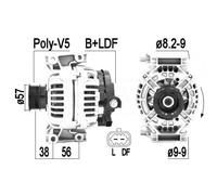 ERA 209425A Alternatore