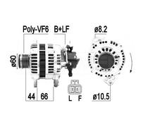 ERA 209392A Alternatore